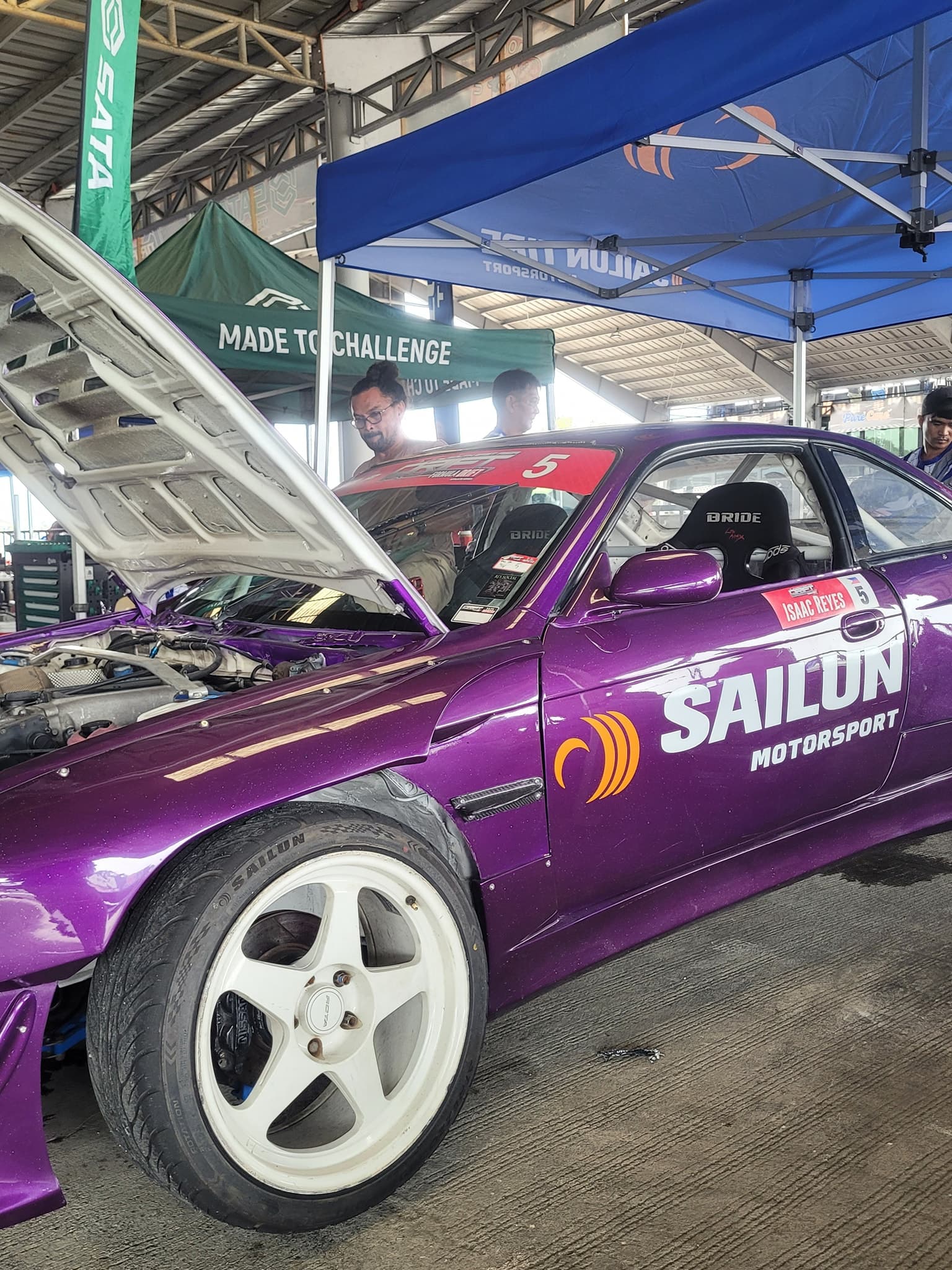 Silvia S14 Sailun livery