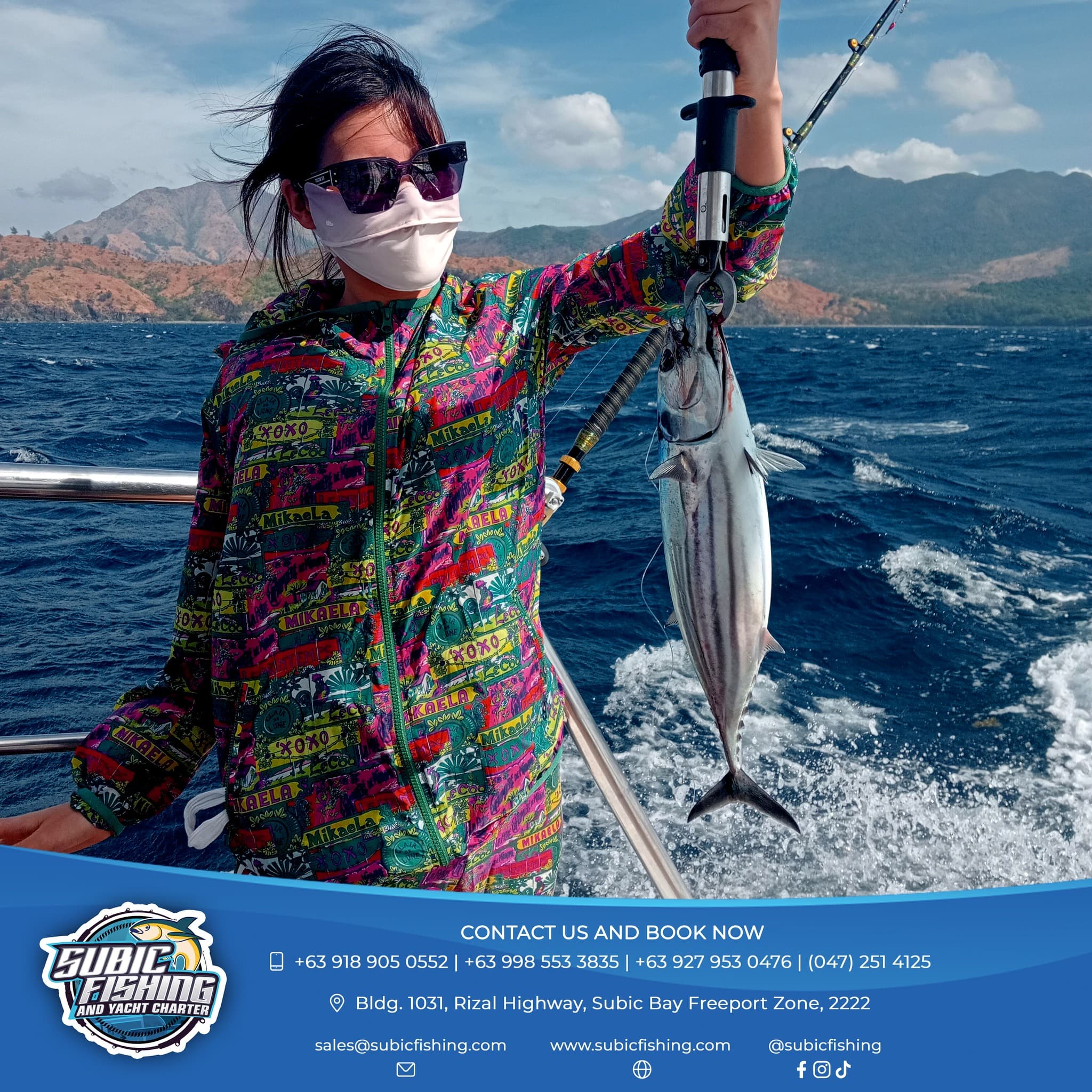 Deep sea fishing Subic