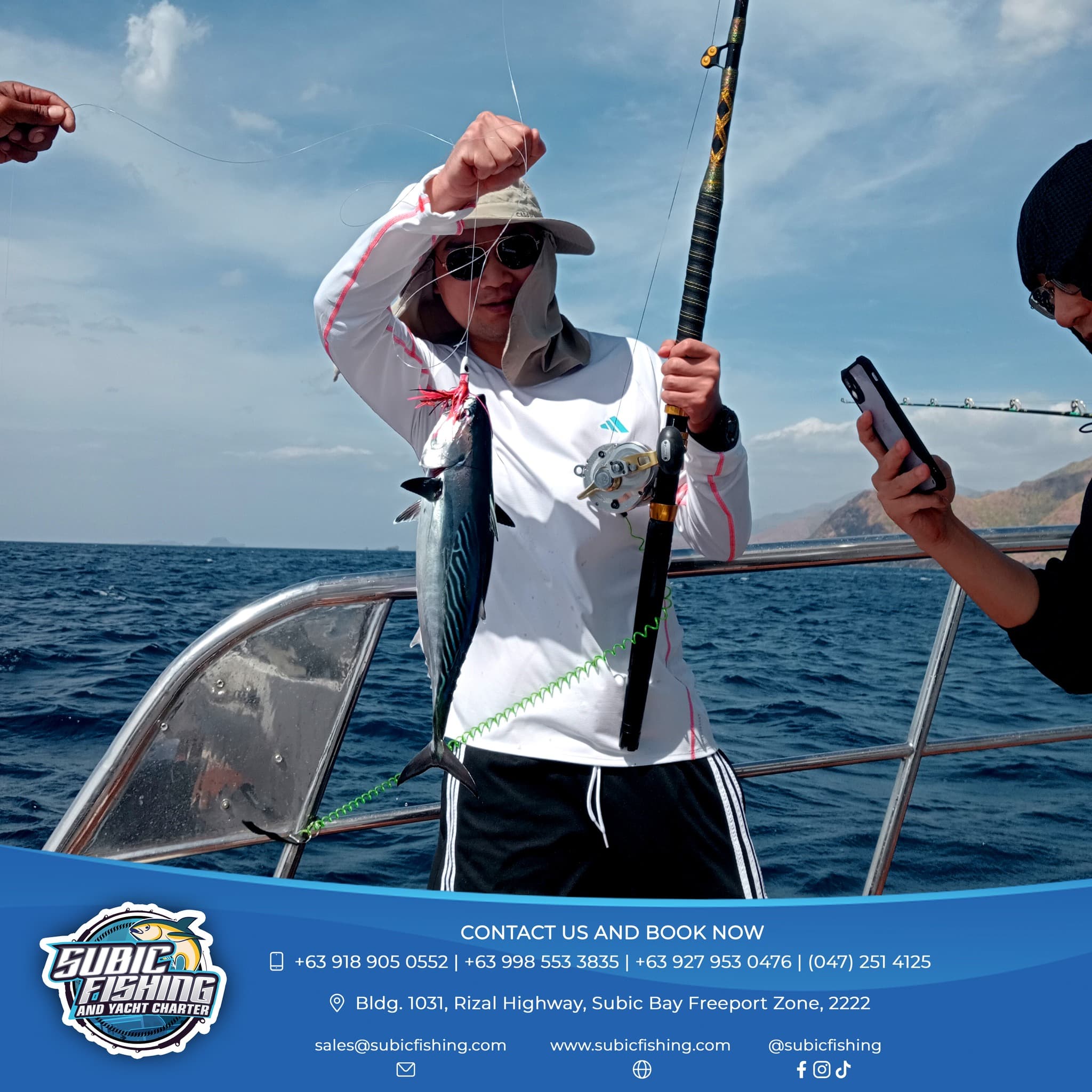 Tuna catch at Subic Bay