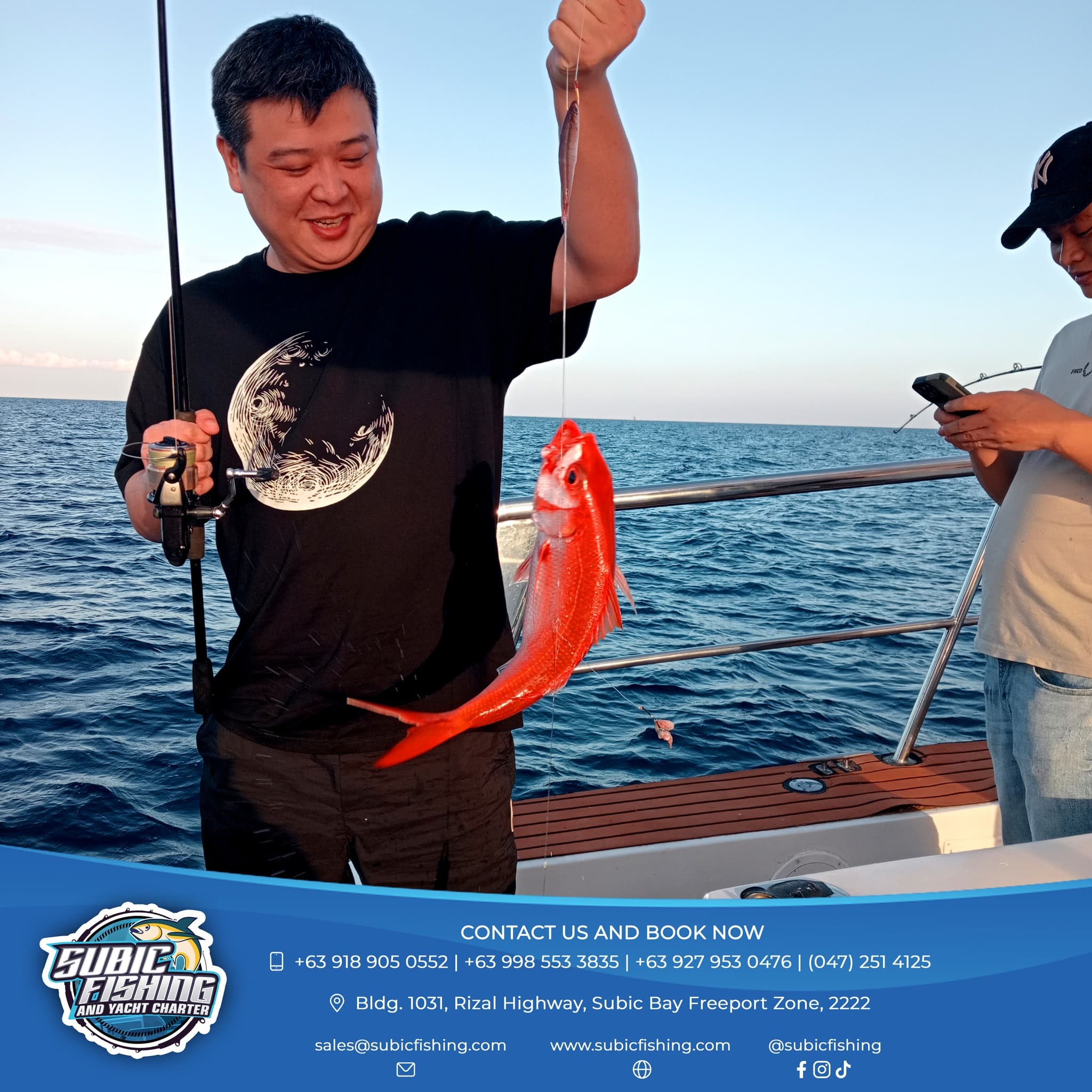 Subic Bay — Deep Sea Fishing